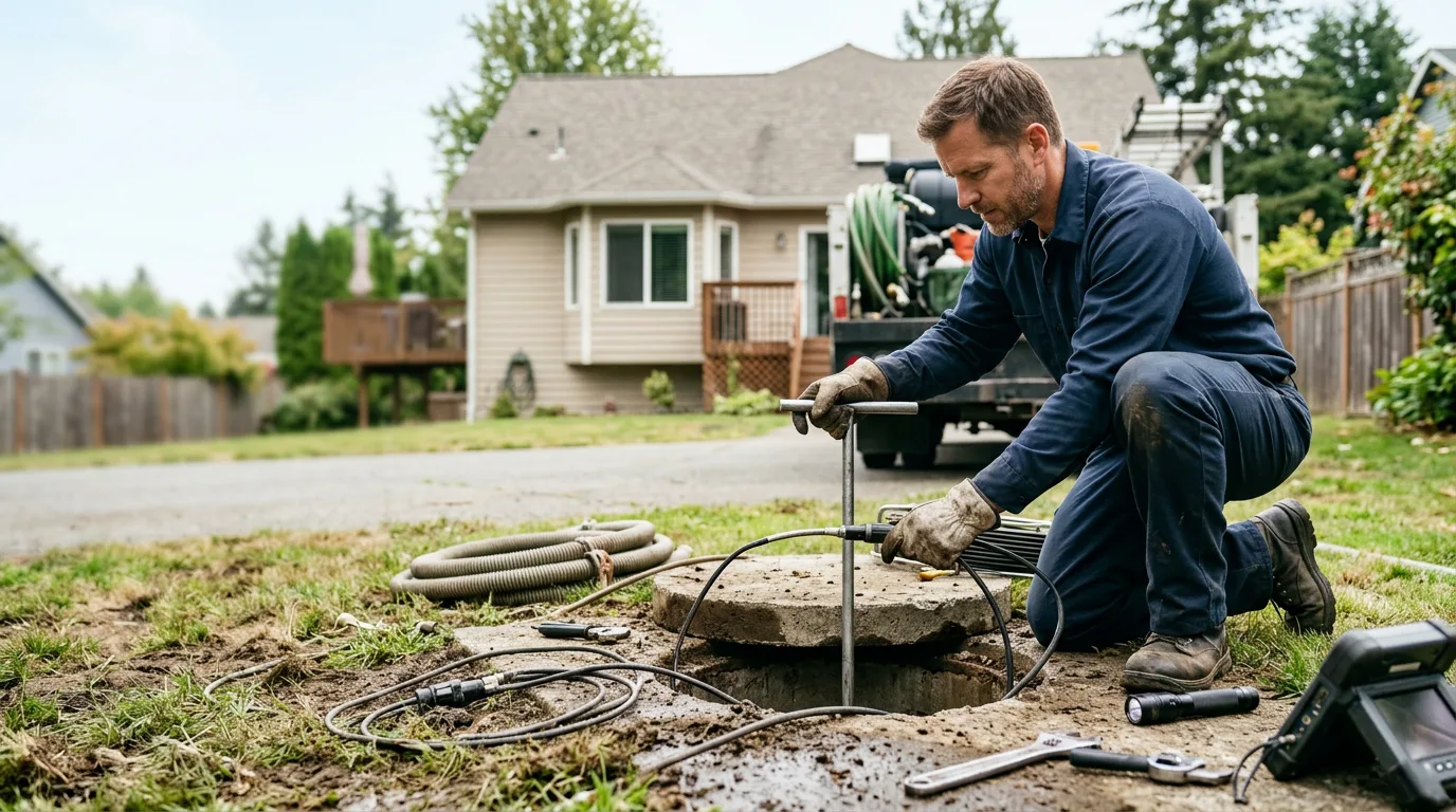 Septic Tank Pumping in Marion, AR